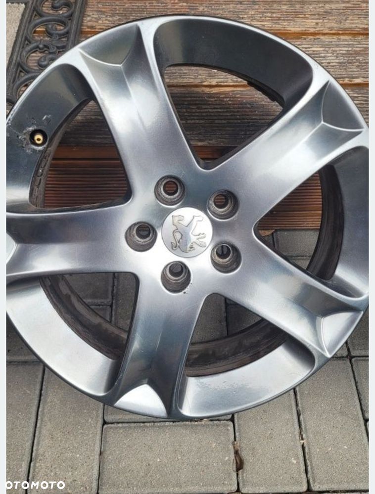 Felgi aluminiowe 17-calowe Peugeot - 5
