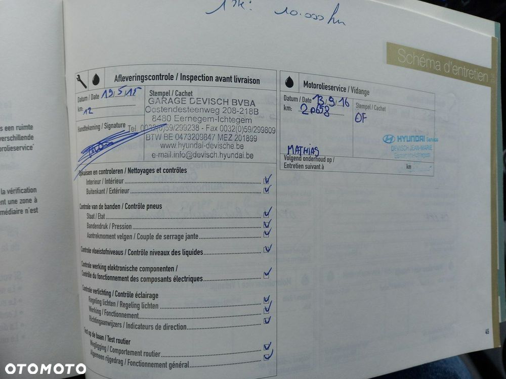 Hyundai ix35 1.6 2WD blue Trend - 35