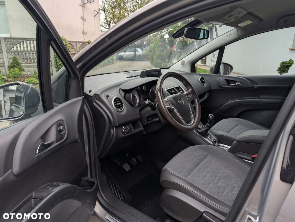 Opel Meriva 1.6 CDTI Design Edition S&S - 16