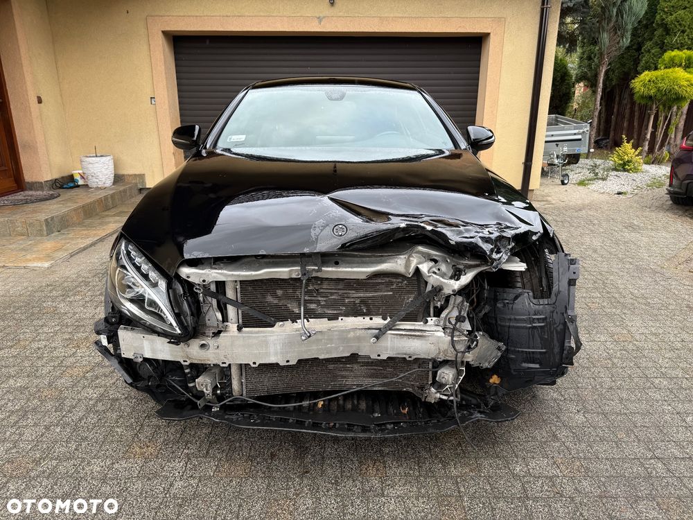 Mercedes-Benz Klasa C AMG 43 Coupe 4Matic 9G-TRONIC - 11