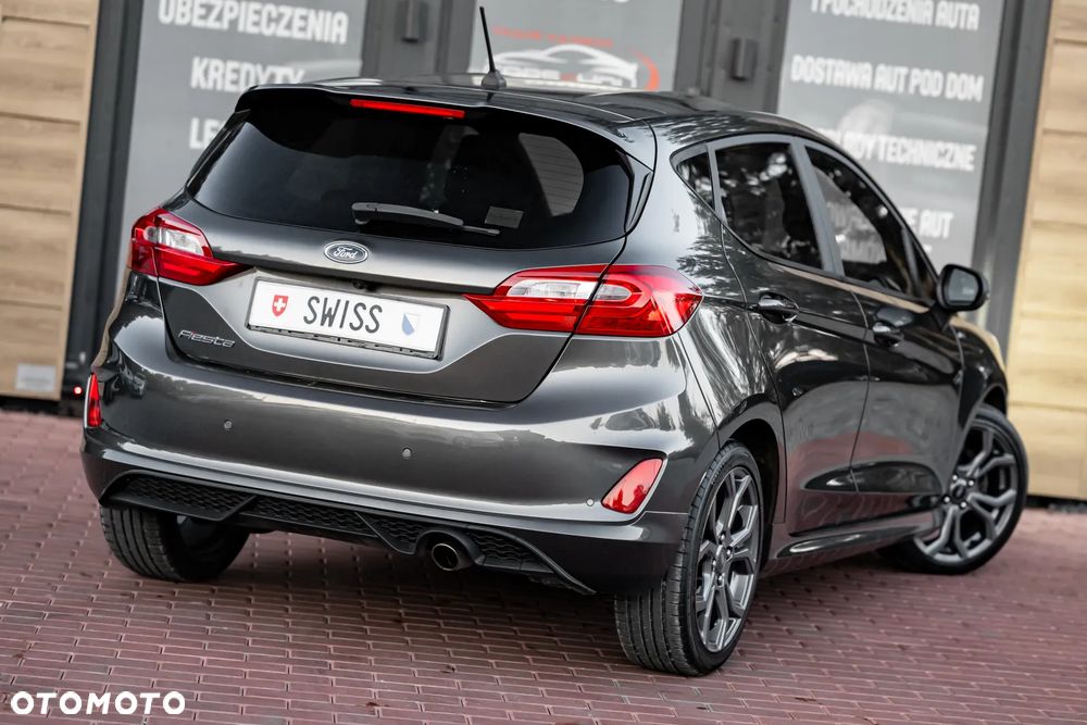 Ford Fiesta 1.0 EcoBoost S&S ST-LINE - 13