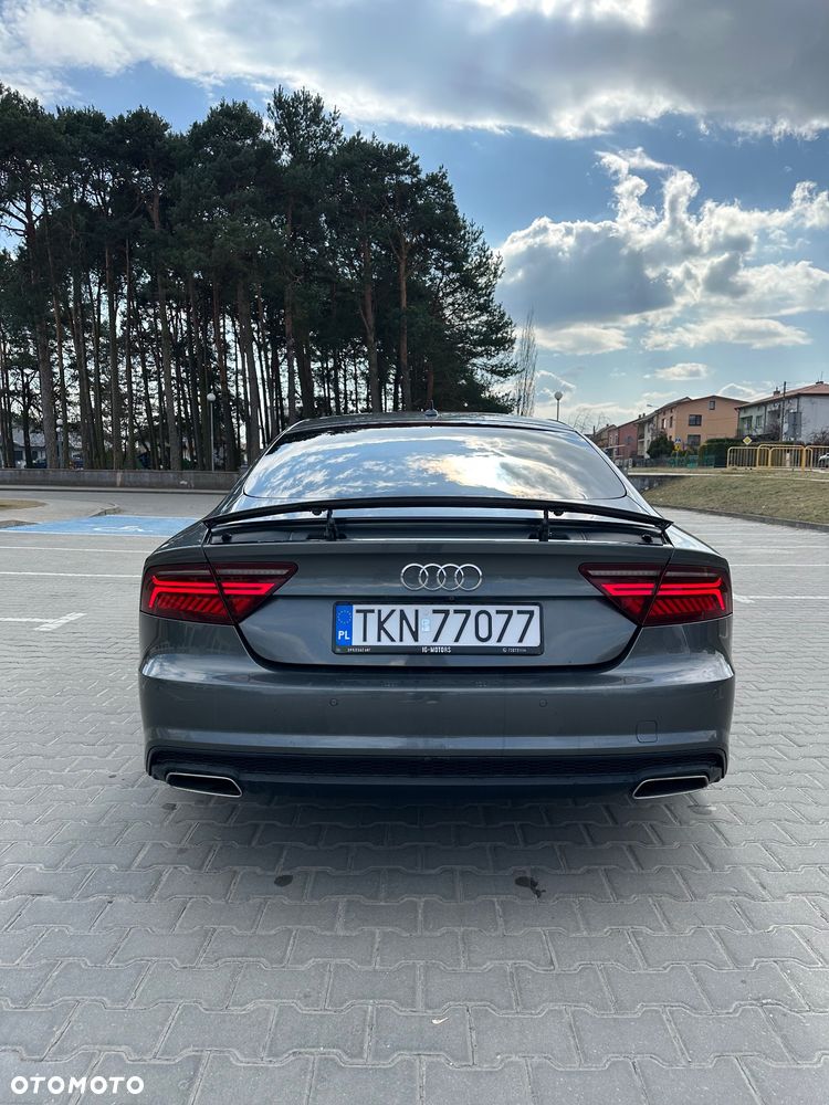 Audi A7 Sportback 3.0 TDI Quattro Competition Tiptr - 8