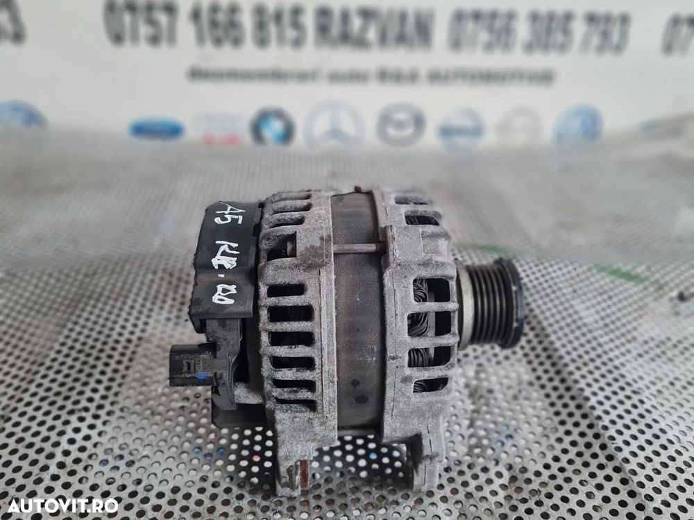 Alternator Vw Seat Skoda Audi A5 A4 B8 A6 C7 Q5 Q3 2.0 Tdi Euro 5 Motor CJC Cutie Automata NYM An 2 - 7