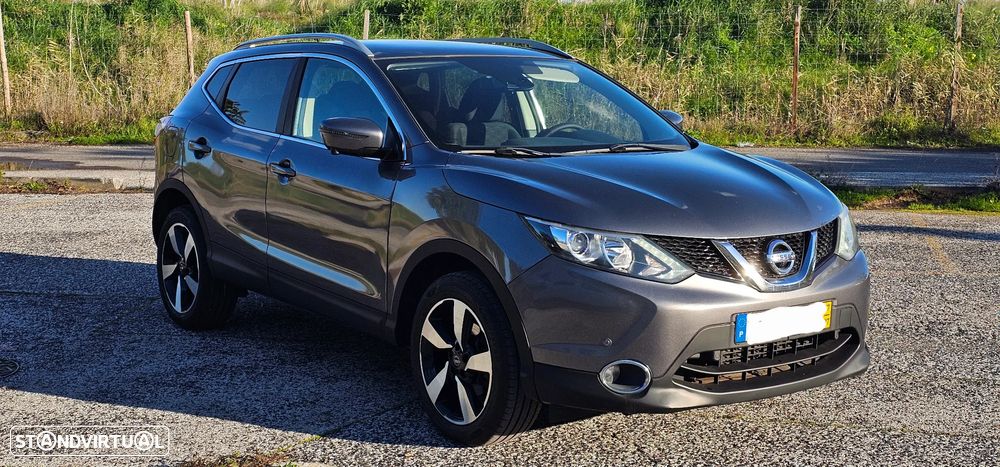 Nissan Qashqai 1.5 dCi N-Connecta RS+PS - 3