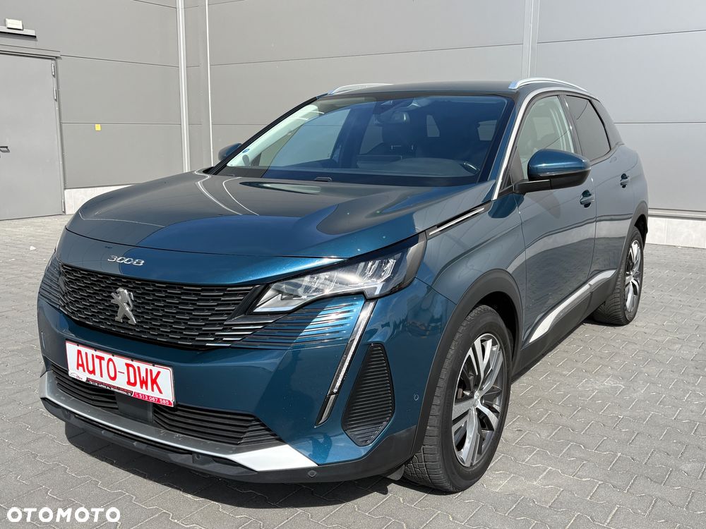 Peugeot 3008 1.5 BlueHDi Allure S&S EAT8 - 7