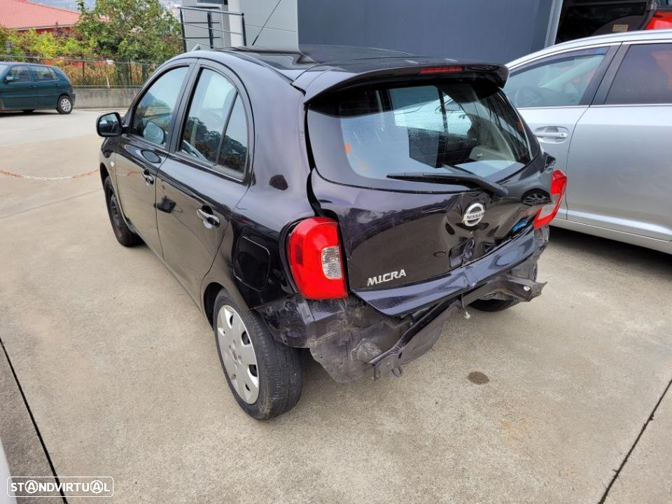 Nissan Micra K13 2014 para peças - 2