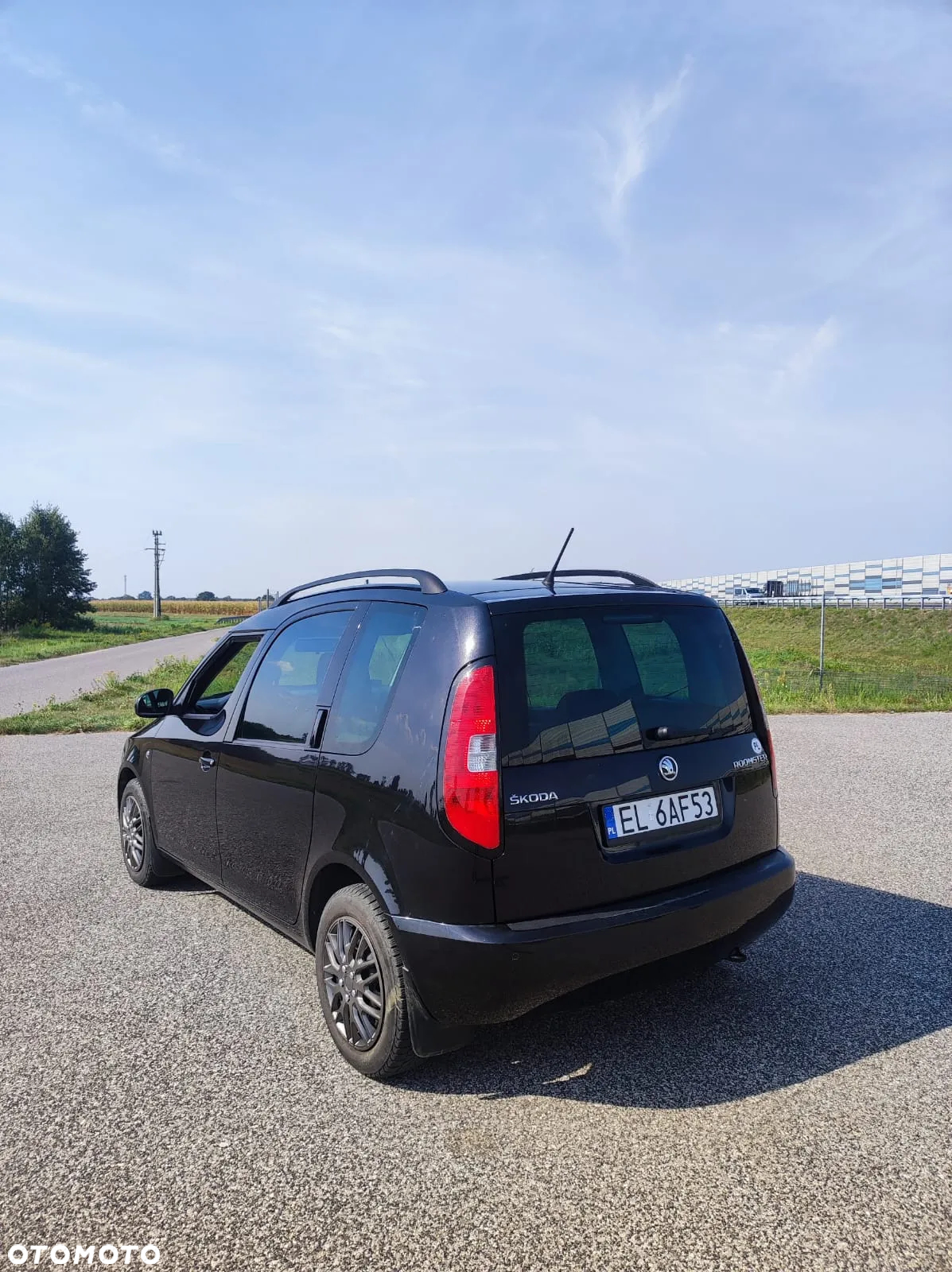 Skoda Roomster 1.6 TDI DPF Noire - 6