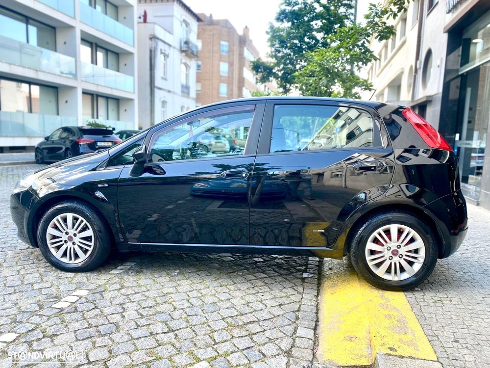 Fiat Grande Punto 1.3 M-Jet Dynamic Dualogic - 9
