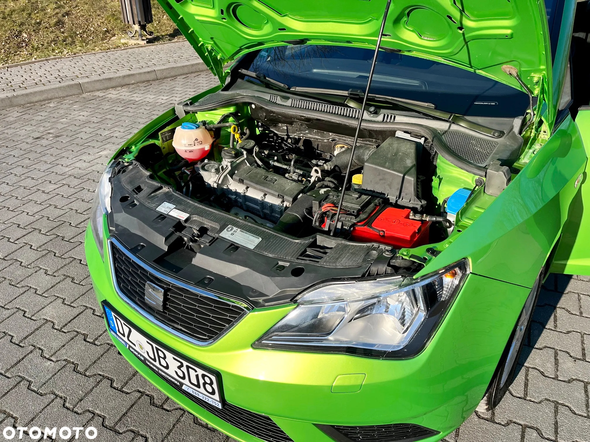 Seat Ibiza SC 1.2 12V Style Salsa - 8