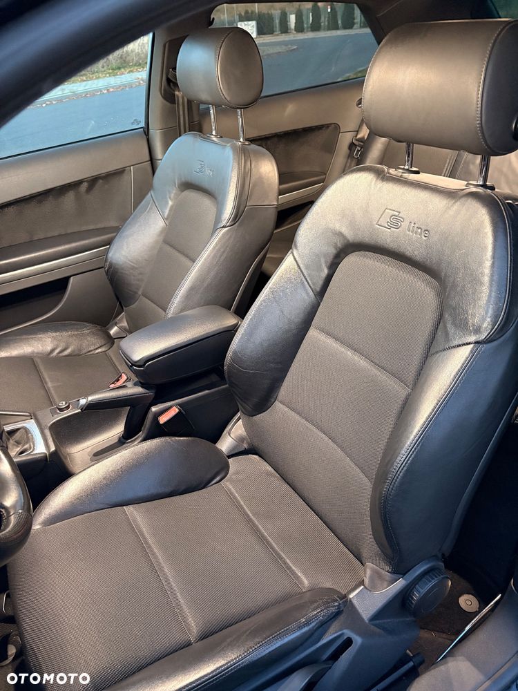 Audi A3 3-drzwiowe 2.0 TDI S Line Sportpaket plus - 16