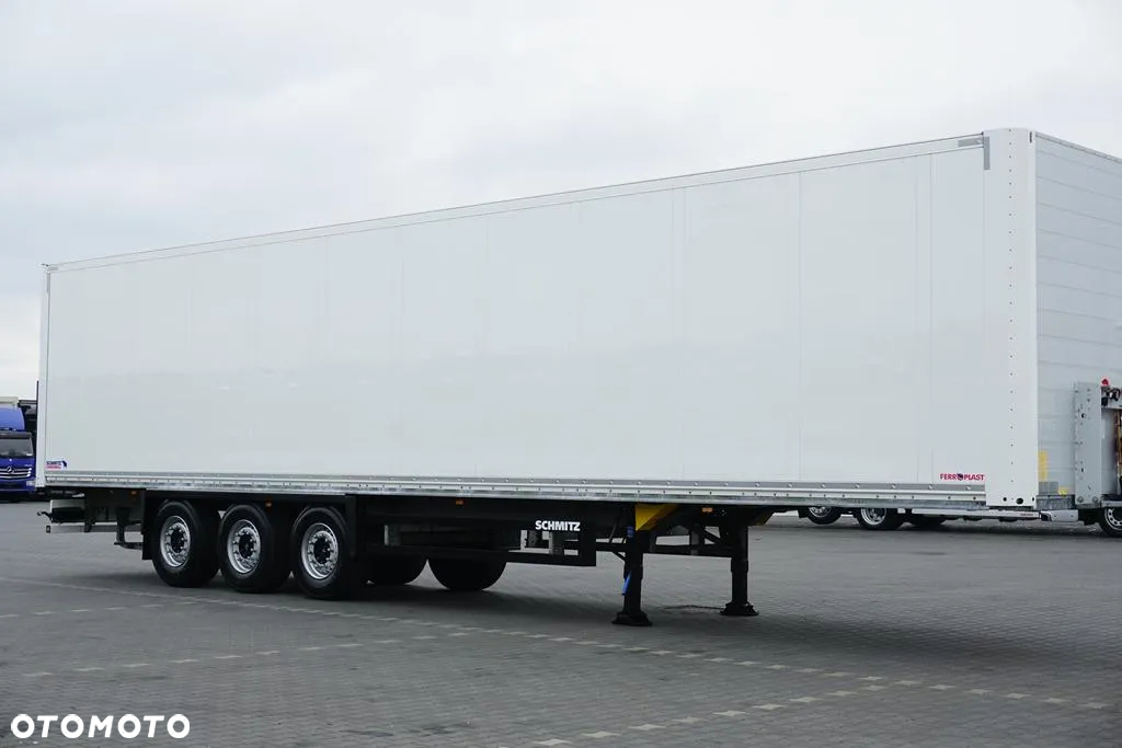 Schmitz Cargobull IZOTERMA / DOPPELSTOCK / ROLETA / OŚ PODNOSZONA - 6