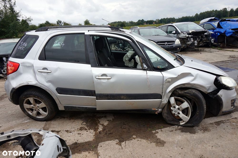 SUZUKI SX4 LIFT HB 2013 ZCC 2.0 DDIS D20AA 135KM 2WD SREBRNY na części - 6