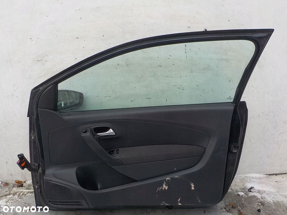 782 VOLKSWAGEN POLO V 6R 3D DRZWI PRAWE PRZÓD PRZEDNIE - 4
