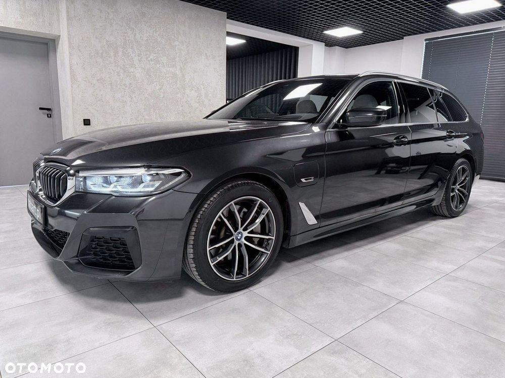 BMW Seria 5 520e M Sport sport - 2