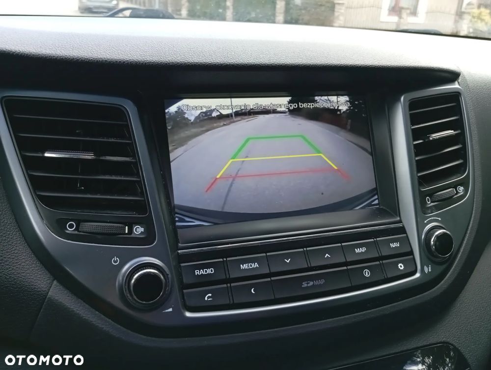 Hyundai Tucson blue 1.7 CRDi 2WD DCT Premium - 14