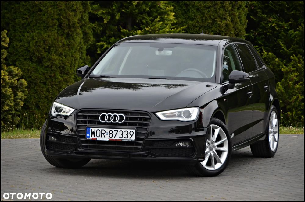 Audi A3 Sportback 1.6 TDI (clean diesel) S tronic S line Sportpaket - 10