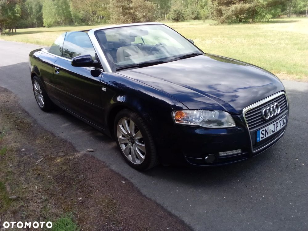Audi A4 Cabrio 1.8 T multitronic - 7