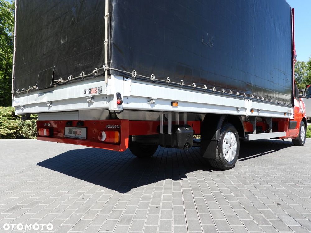 Renault MASTER  PLANDEKA WEBASTO TEMPOMAT LEDY PNEUMATYKA KLIMATYZACJA  165KM - 25
