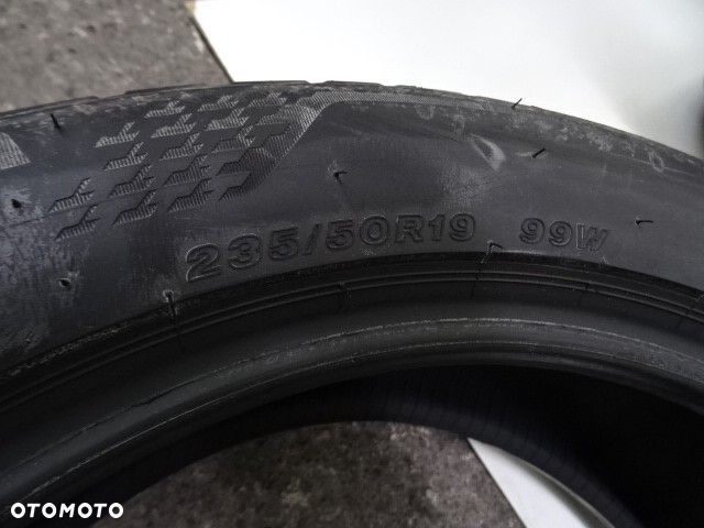Opony 235/50/19 2szt BRIDGESTONE 7mm (21112) - 4
