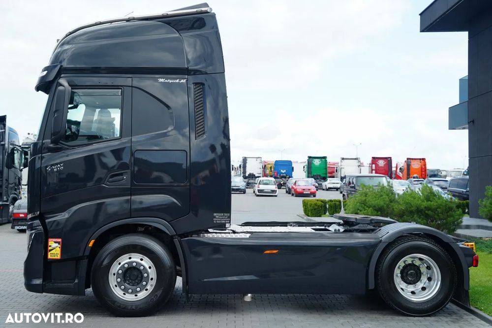 Iveco S-WAY / 510 / I-PARK COOL / COMPLET AIRMATIC / PIELE / JANTE DIN ALIAJ / EURO 6 - 7