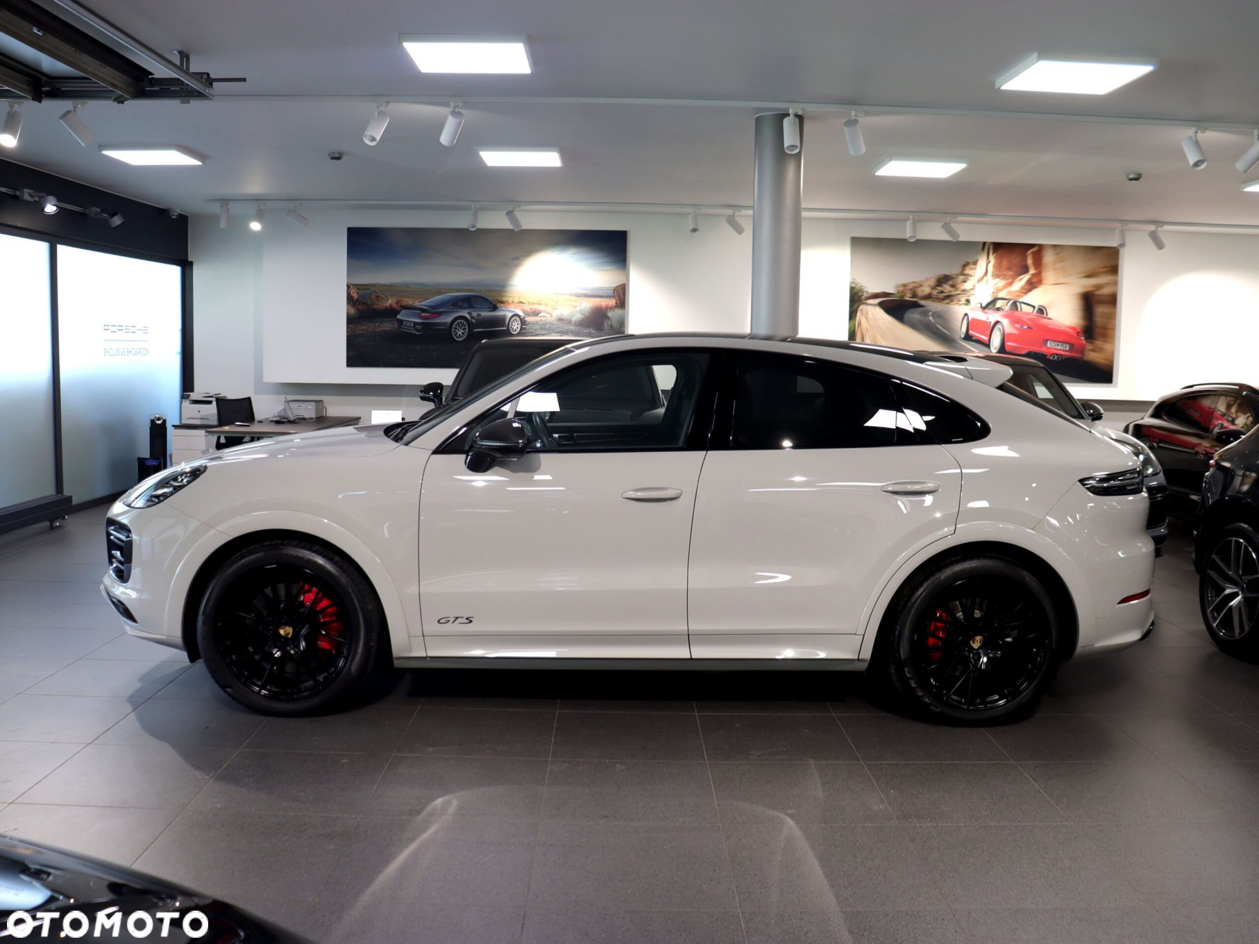Porsche Cayenne Coupe GTS - 2