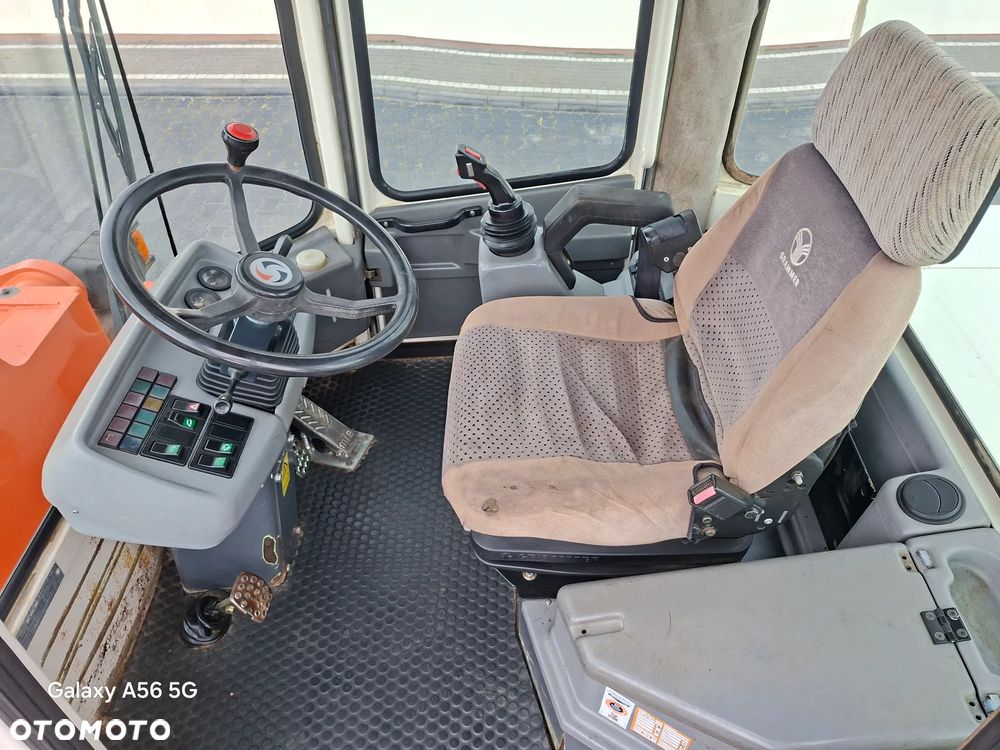 Schaeff SKL863 z Niemiec Łyżka+Widły - 2