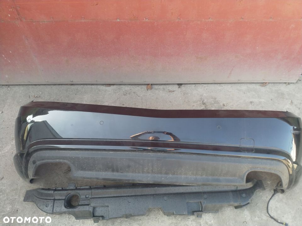 Zderzak tył Mercedes slk r172 15r lakier197 amg - 2