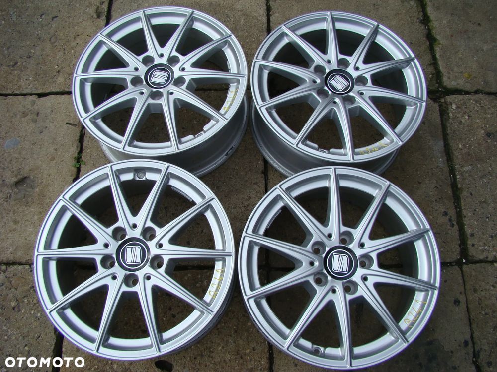 a241 5x112 Seat Exeo Leon Altea Ateca Toledo 6,5jx16 et44 - 1
