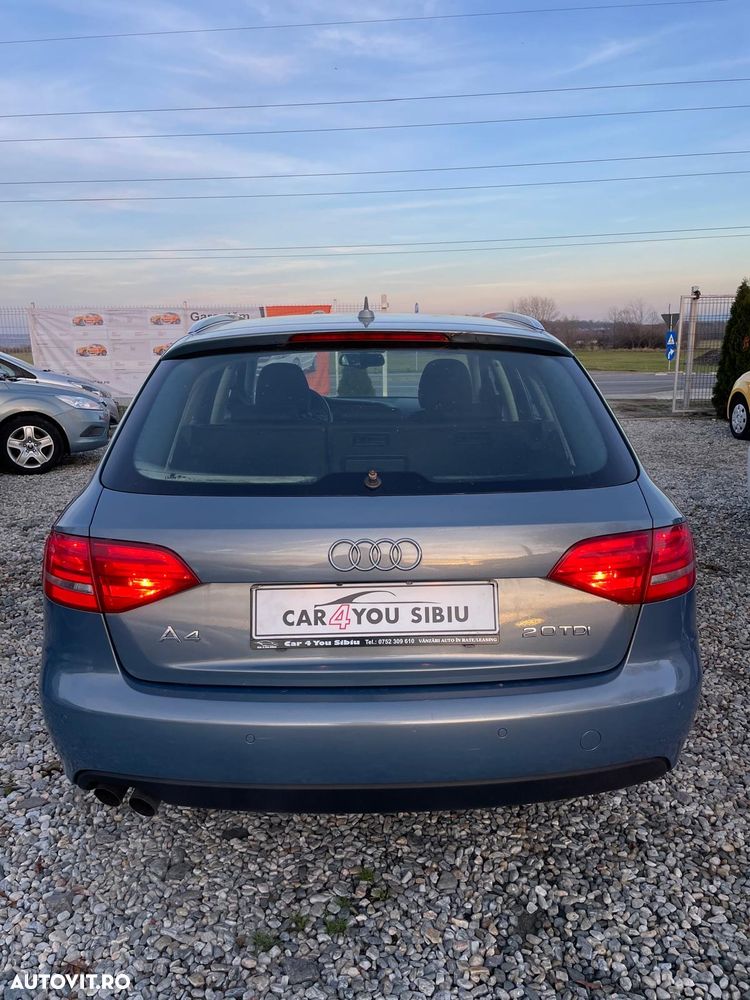 Audi A4 Avant 2.0 TDI DPF - 7