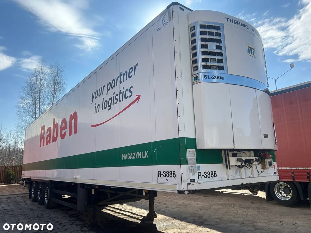Schmitz Cargobull THERMO KING SL-200e / DOPPELSTOCK / 7 CM GRUBA ŚCIANA / DIESEL + ELEKTRYK / WYSOKOŚĆ W ŚRODKU 2.70 M / 2012 ROK !! - 1