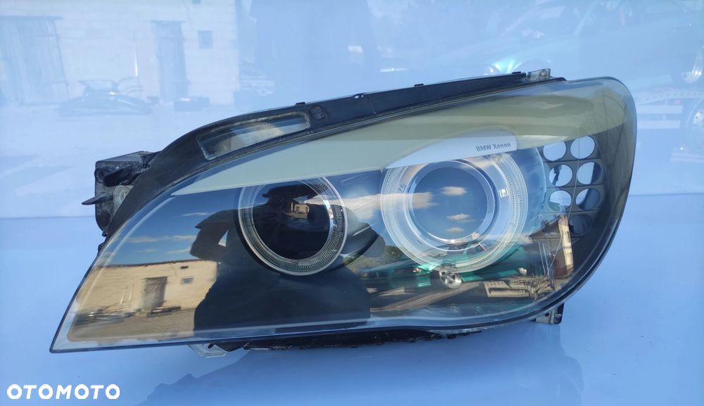 LAMPA LEWY PRZÓD PRZEDNIA BMW F01 F02 F04 XENON EUROPA - 1