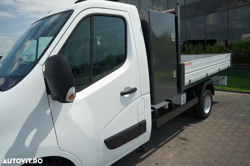Renault MASTER 2.3 BLUE DCI / BASCULATOR / DUBLU / MANUAL / IMPORTAT - 20