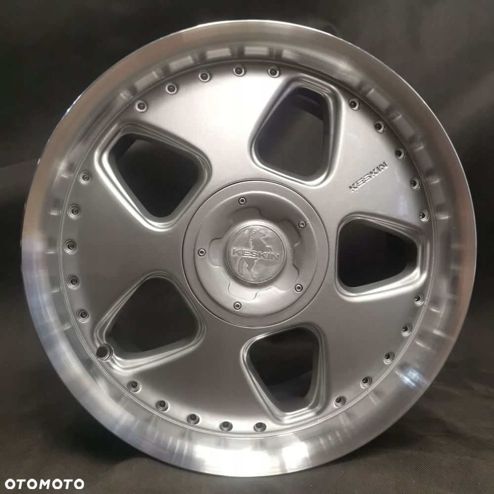 FELGI KESKIN 7,5J 17 ET30 5x100 KT5 5x112 VW AUDI MERCEDES - 3