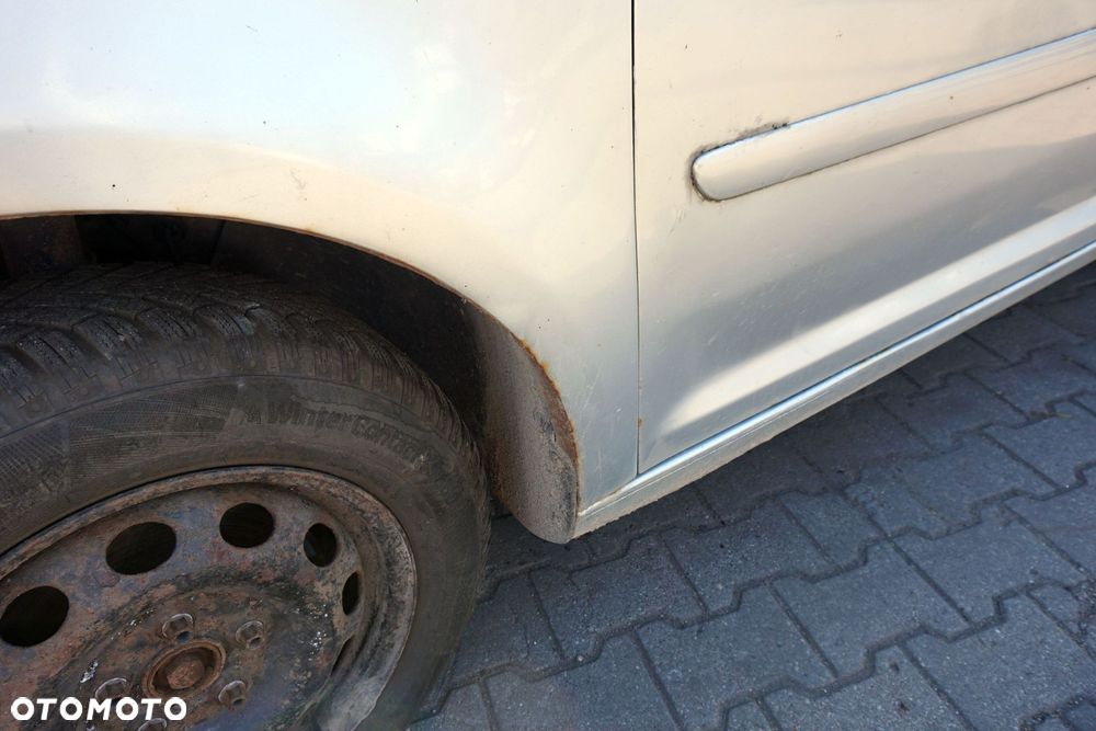 MASKA ZDERZAK BŁOTNIKI LAMPY TOURAN I 1T LA7W  VOLKSWAGEN 2003-2006 SREBRNY PRZÓD KOMPLETNY - 20