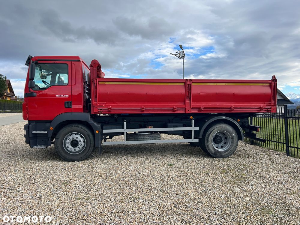 MAN TGM 18.290 - 2