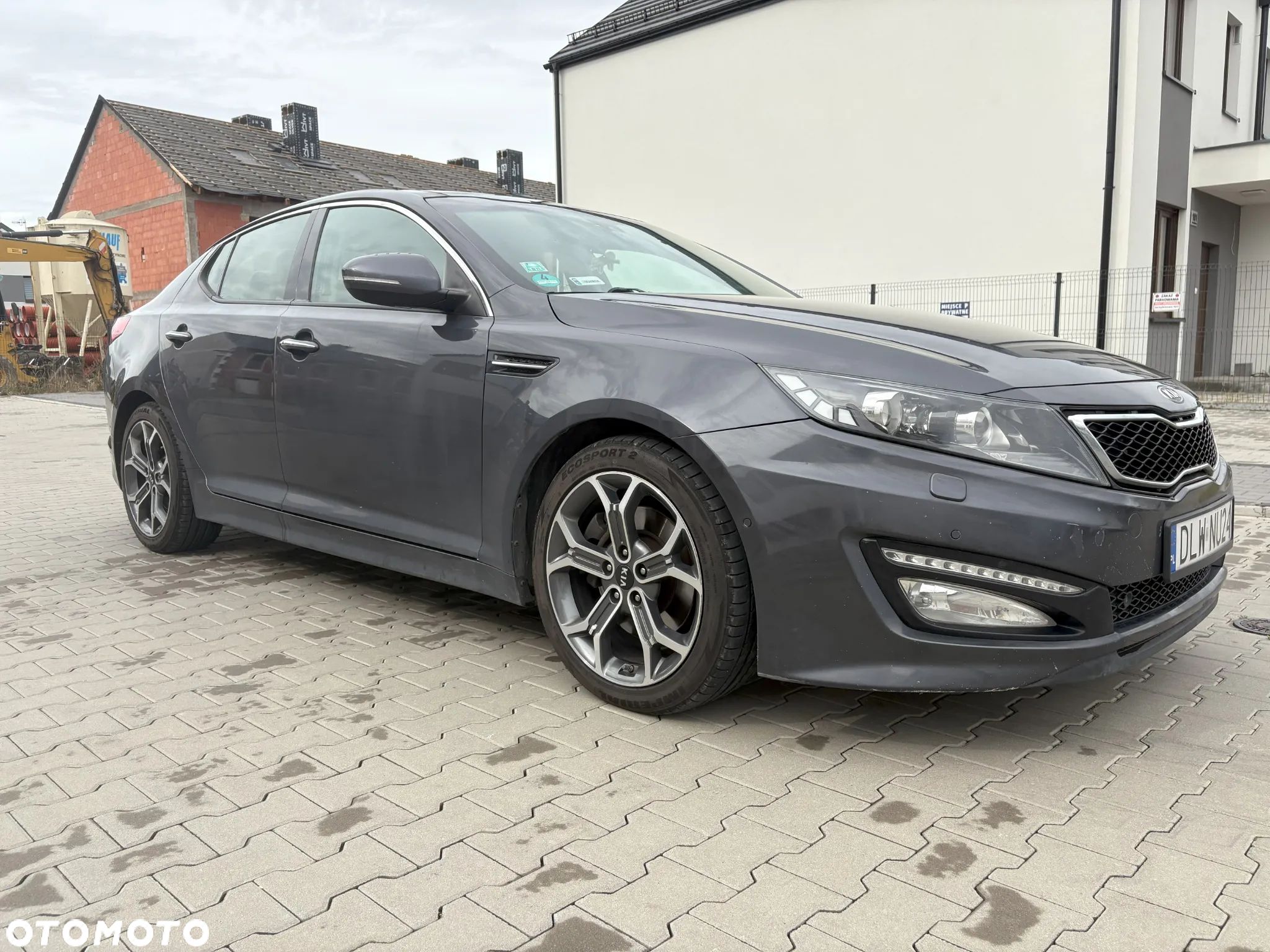 Kia Optima 1.7 CRDi XL - 1