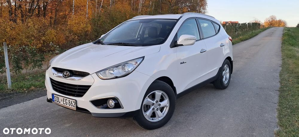 Hyundai ix35 1.6 2WD blue Comfort - 2