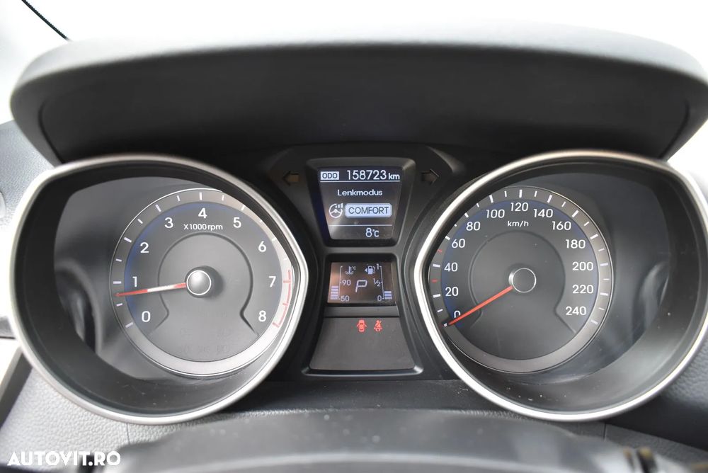 Hyundai i30 1.6 Automatik Style - 10