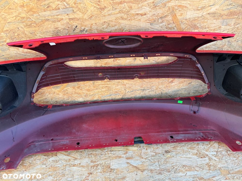 ZDERZAK PRZÓD PRZEDNI FORD KA MK2 II 2 08+ CZERWONY 735435897 ORYGINAŁ - 7
