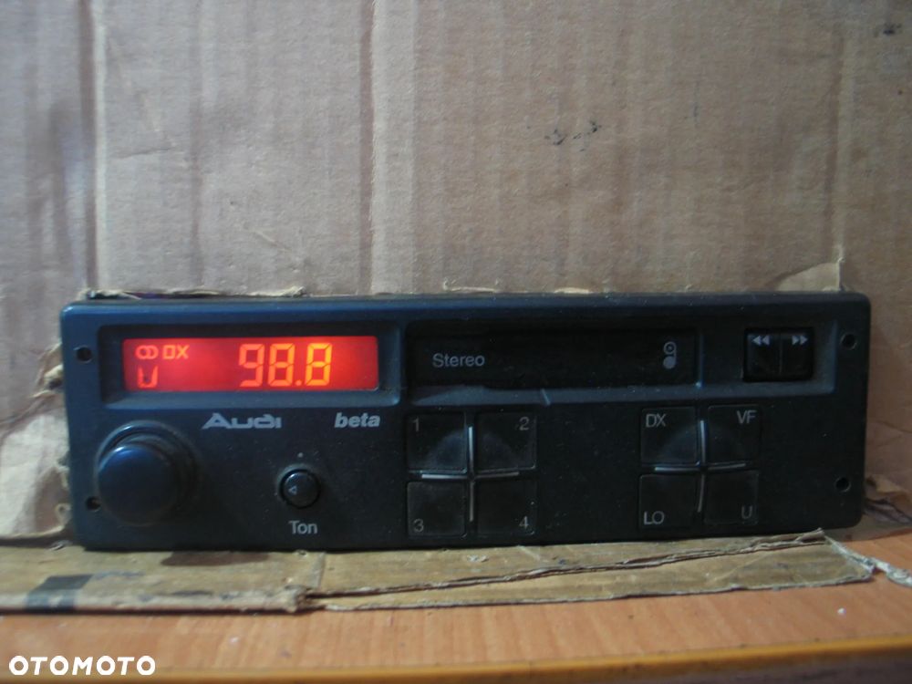 radio radioodtwarzacz Audi beta II 893035152 - 6