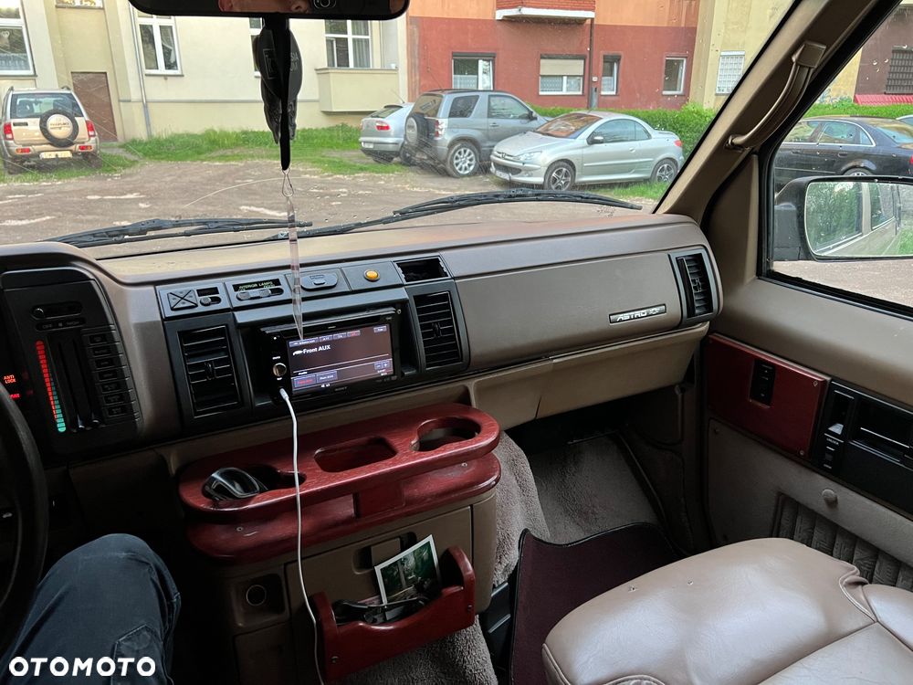 Chevrolet Astro 4.3i V6 - 9
