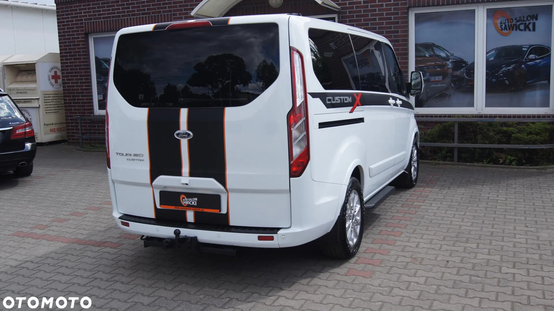 Ford Tourneo Custom 2.0 EcoBlue L1 Titanium SelectShift - 7
