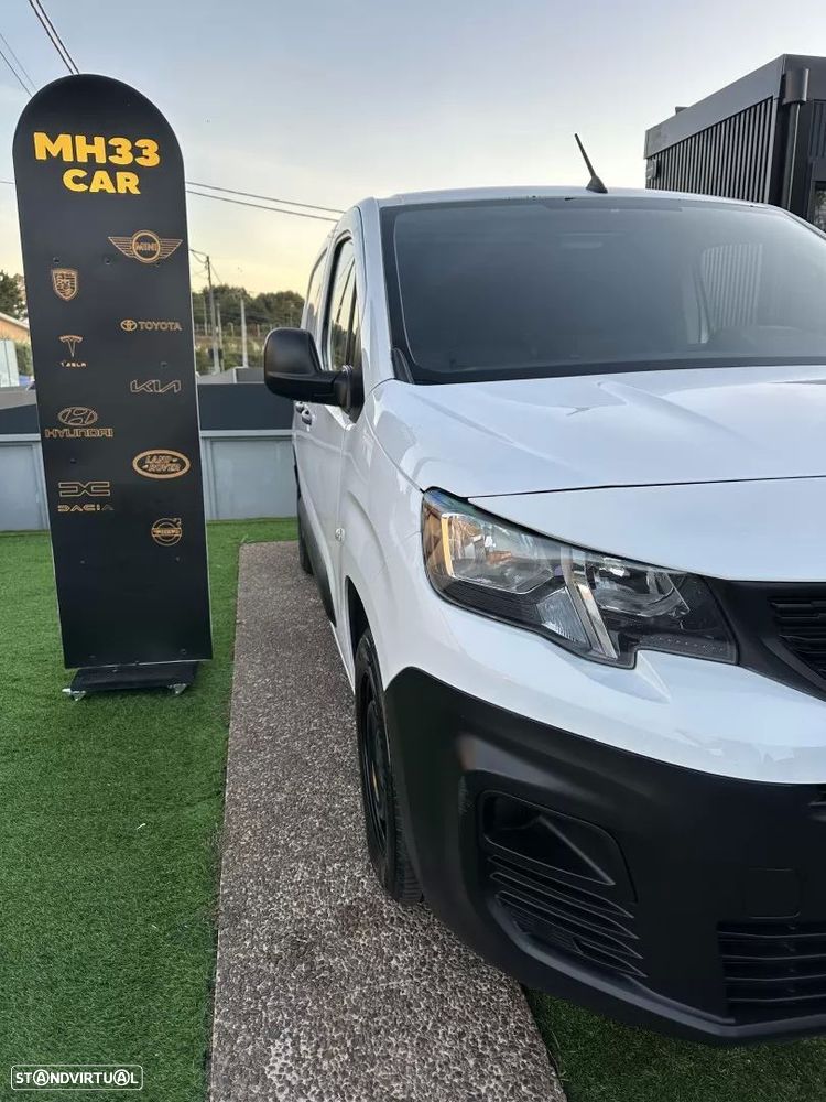 Peugeot partner 1.6hdi 3 lugares iva dedutivel - 4
