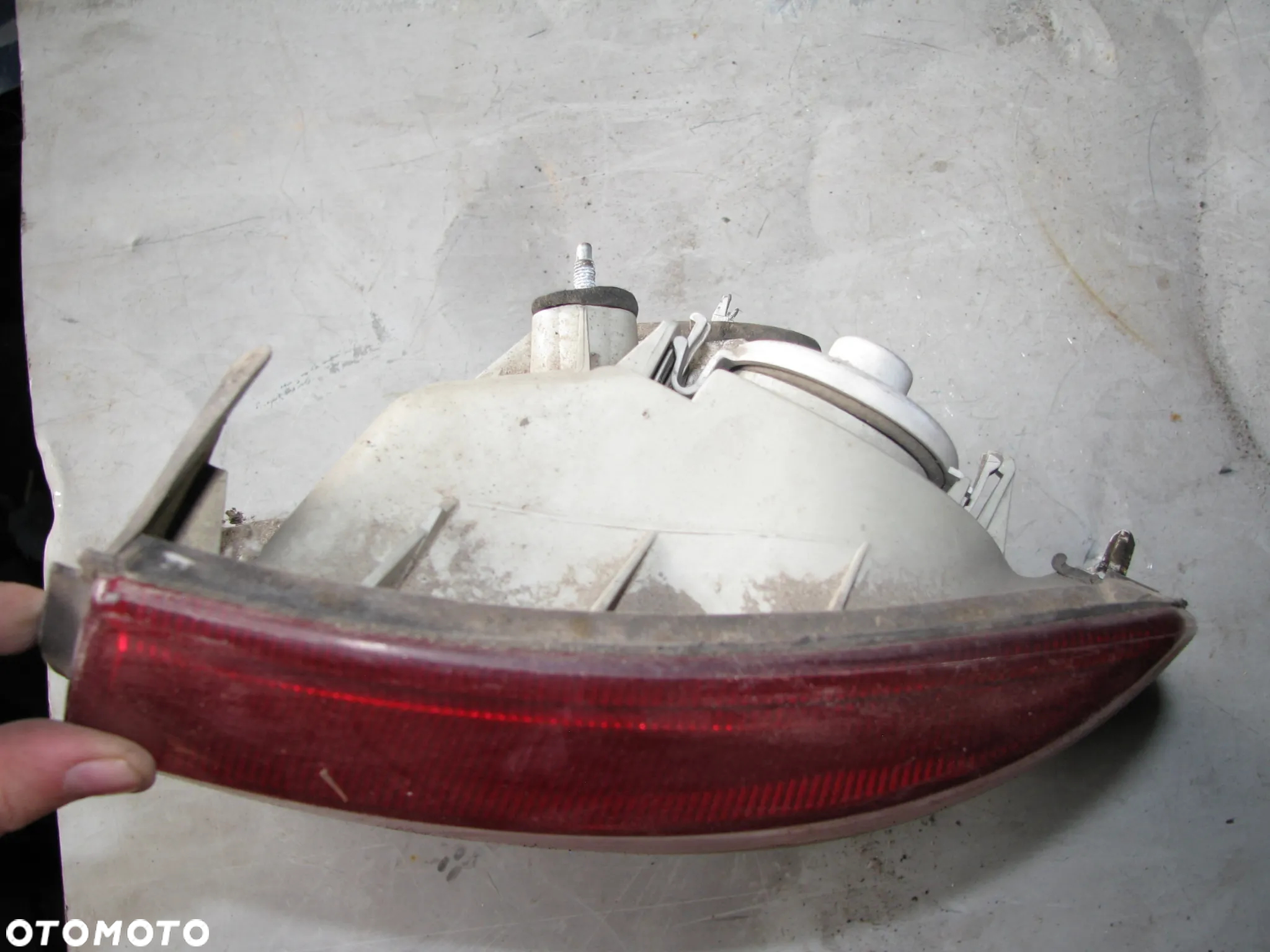 LAMPA TYLNA PRAWY TYŁ OPEL ASTRA G - 6