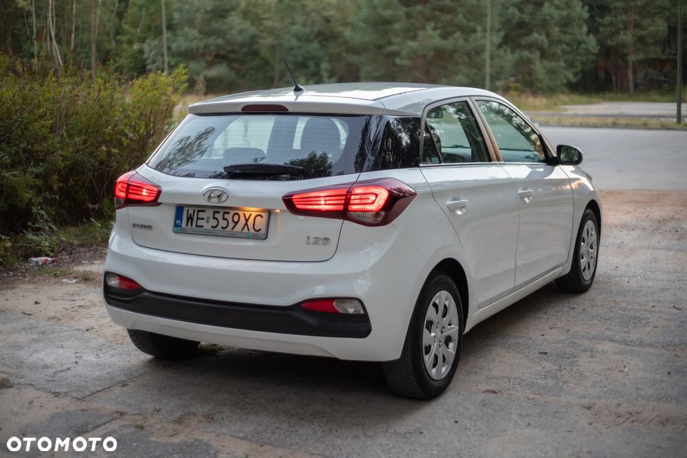 Hyundai i20 1.2 BlueDrive Classic + - 7
