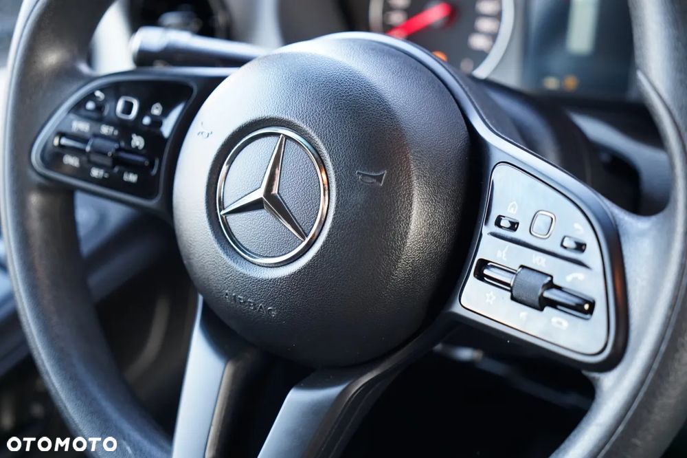 Mercedes-Benz SPRINTER 315 CDI / KONTENER 4,4 M / WINDA DHOLLANDIA - 750 KG / BLIŹNIAK / SPROWADZONY - 28