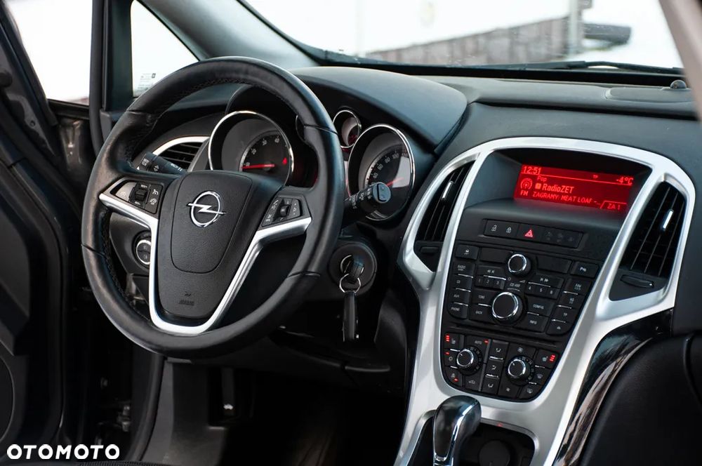 Opel Astra 1.4 Turbo Automatik Active - 20