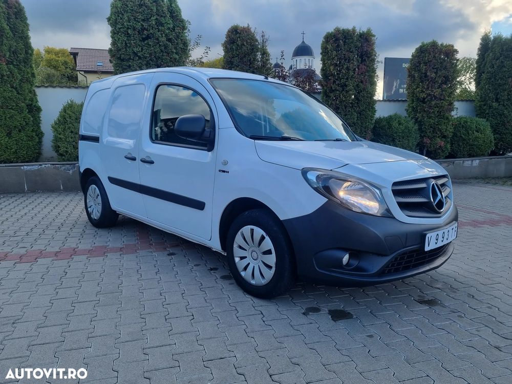 Mercedes-Benz Citan Lung Combi - 2