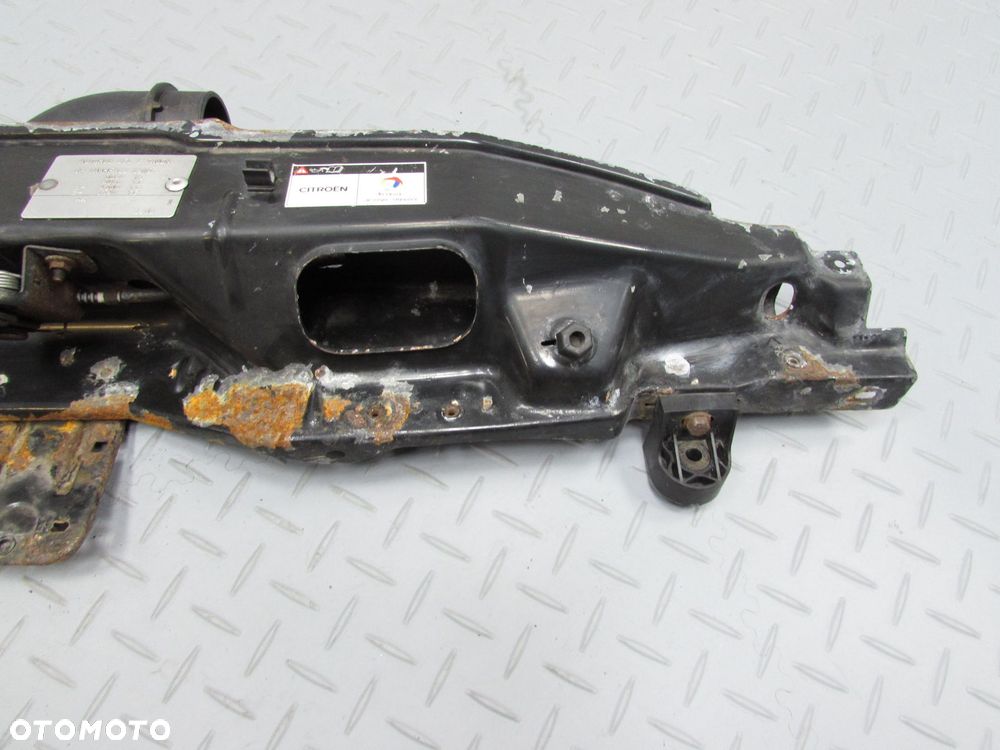 FIAT PEUGEOT CITROEN DUCATO BOXER JUMPER 06-14 WZMOCNIENIE CZOLOWE PAS PRZEDNI GORNY - 7