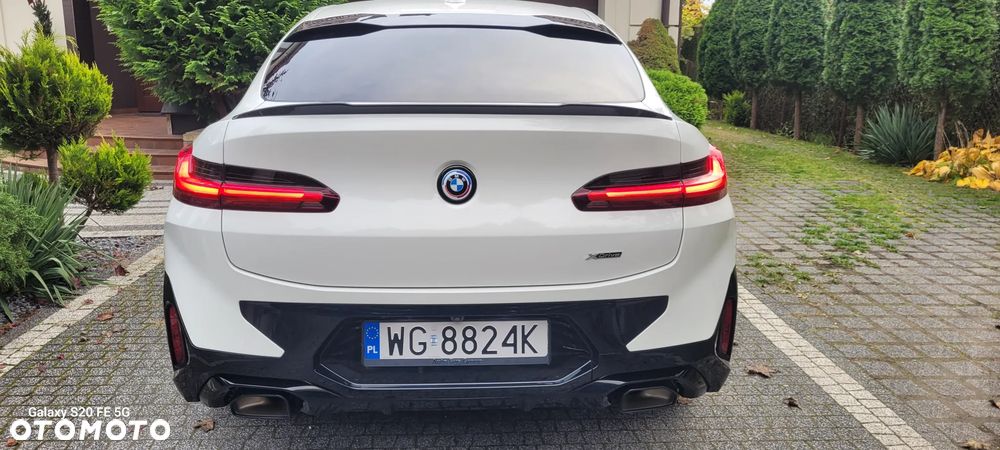 BMW X4 xDrive20d mHEV M Sport sport - 6